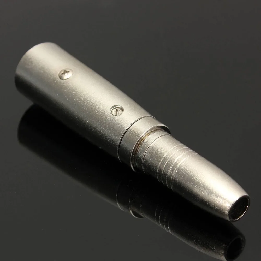 3pin XLR папа 1/4 &quot6 3/6 5 мм моно гнездо AUX разъем для микрофона Аудио Стерео адаптер