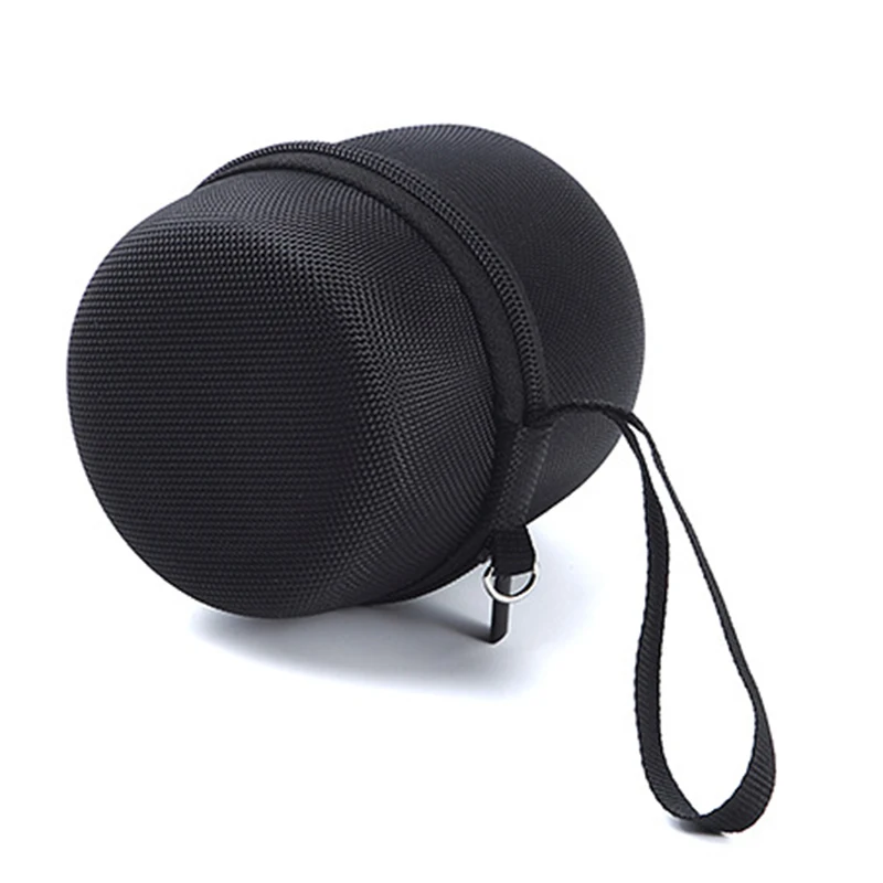 prativerdi Mini Black Earphone Case Earphone Box Headphone Travel organizer Earbuds Coin Collect Storage Bag for iphone cable 8
