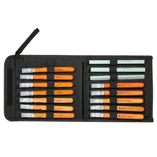 Фрезерный резак для дерева Дырокол pengong 15 шт. профессиональная гравировка Набор ножей с точильным камнем для ручной работы DIY Искусство ремесло