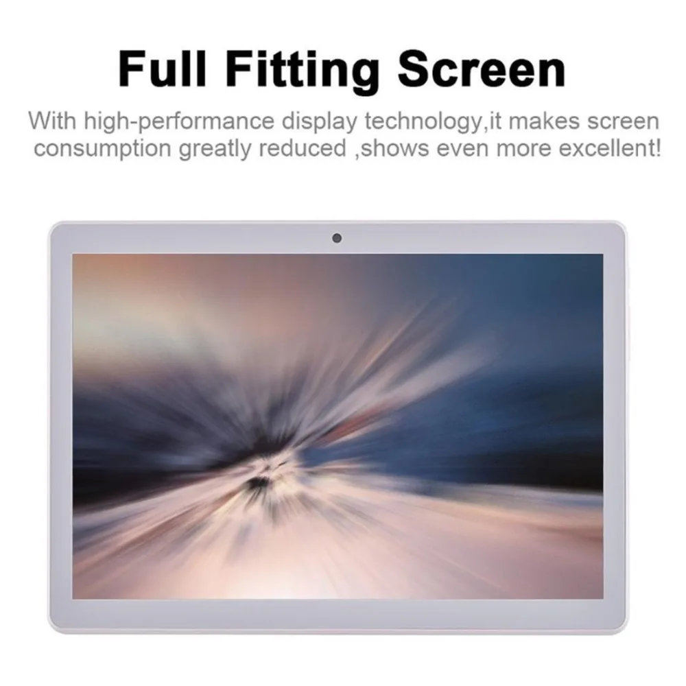 

10.1inch Tablet PC 3G Network WiFi Dual SIM Card For Android 6.0 System