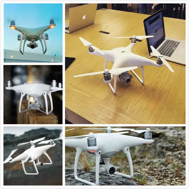 DJI Phantom 4 Quadcopter With 4K Camera And 3 Axis Gimbal For Drones Photographer PK DJII Phantom 3 Professional Mavic Pro
