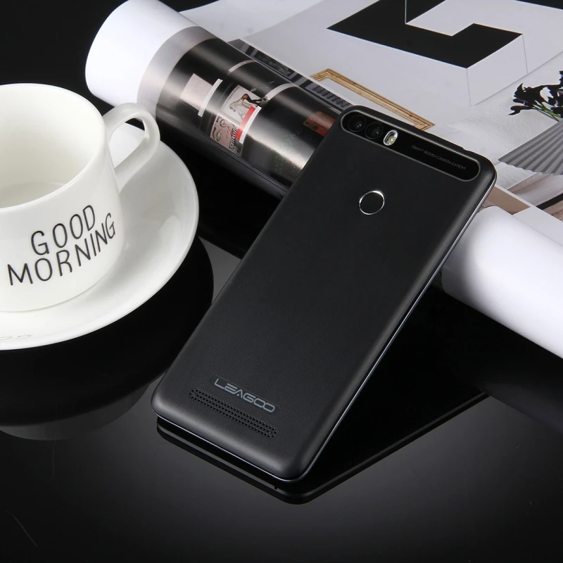 LEAGOO KIICAA питания Смартфон Android 7 0 Dual Камера 5 дюймов mt6580a четыре ядра 2 ГБ