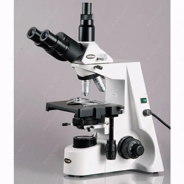 Widefield Kohler микроскоп -- AmScope поставки 40X-2000X профессиональный супер Widefield Колер Тринокулярный составной Микроскоп