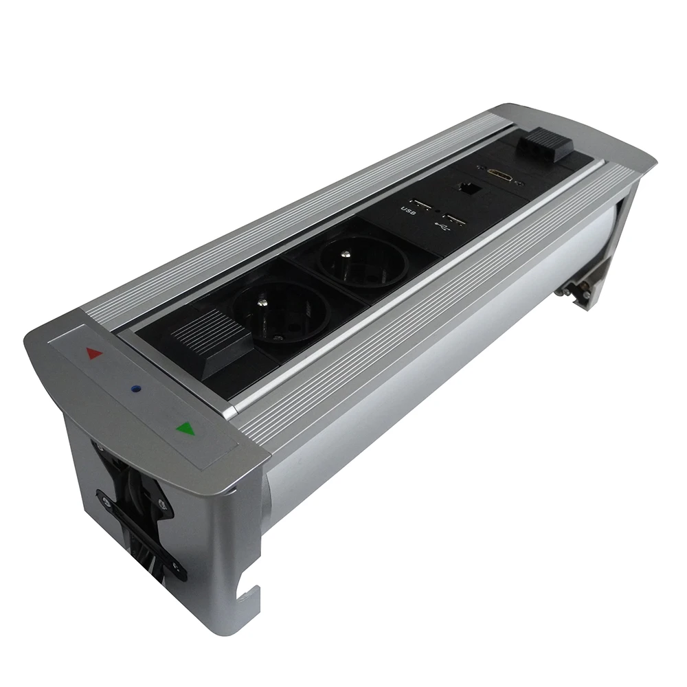 

zdt-4.5 Italy Power Flipping Electric Desk Socket (offer customized )