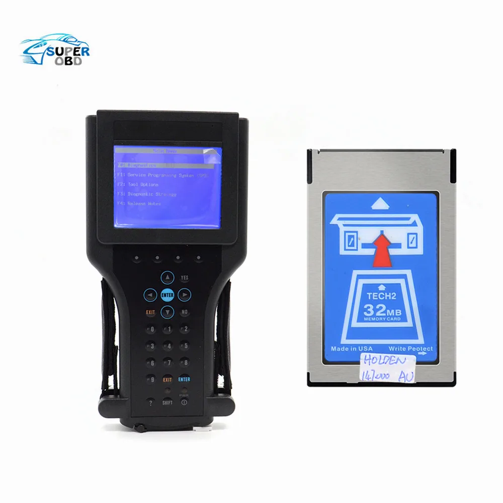 

DHL free shipping gm tech2 diagnostic tool for GM/SAAB/OPEL/SUZUKI/ISUZU/Holden Vetronix gm tech 2 scanner without plastic box