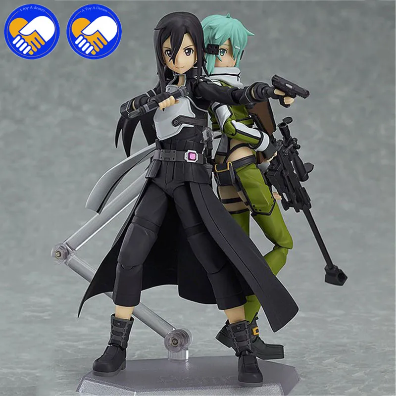 Новинка 15 см аниме меч искусство онлайн Figma Кирито Асуна фигурка ПВХ