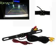 New Arrival 4 LED Night Vision Car Rear View Reverse Backup Parking Camera CMOS Waterproof nr28