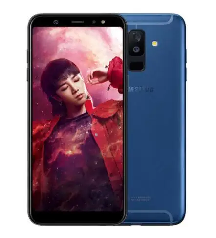 Samsung Galaxy A9 A6058 Mobile Phone 4GB RAM 64GB ROM Android 8.0 Dual Rear Camera Fingerprint Phone original