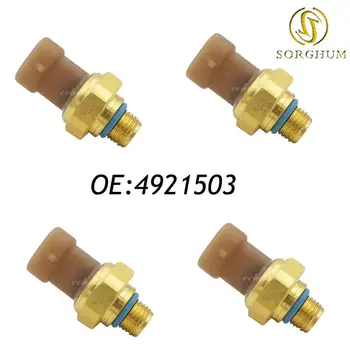

New 4PCS Fuel Rail Pressure Regulator Sensor 4921503 for CUMMINS