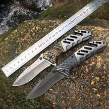 New Hot Gift Knife Outdoor High Hardness Folding Knife Camping Self-defense Multi-function Survival Knife Mini Tool Portable key chain knife portable folding knife peeler mini camping key shaped knife everyday carry gear self defense knife