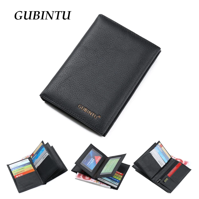  2016 New arrival Men Brand Multifunction Large Capacity Wallet 100% Genuine Leather Men's Passport Wallet With Coin Pocket Purse 