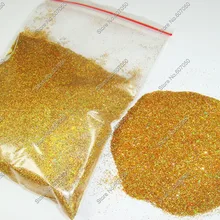 50 грамм 1/12"(0,2 мм) 008 дюймов голографические Лазерные цвета золота блестящие тонкие ногтей Блеск Пыль порошок для ногтей искусство DIY Блестки для рукоделия