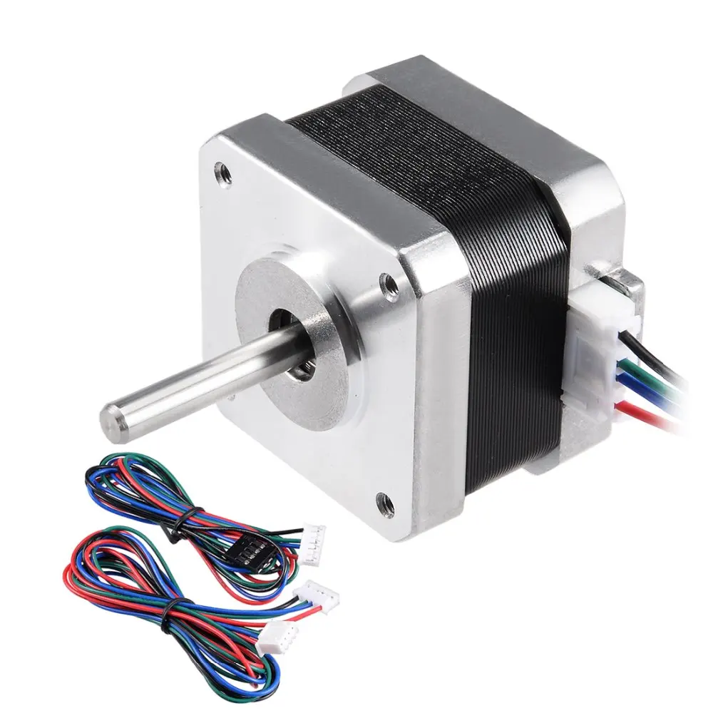 

UXCELL Nema 42 Stepper Motor Bipolar 28mm 0.22NM 1.4A 4.7V for CNC 3D Printer Router Hot Sale