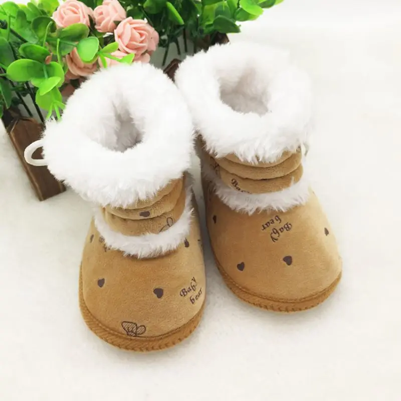 Новейшая зимняя обувь для детей от 0 до 18 месяцев, для малышей, для девочек, для первых ходунки, для младенцев, однотонная обувь на шнуровке