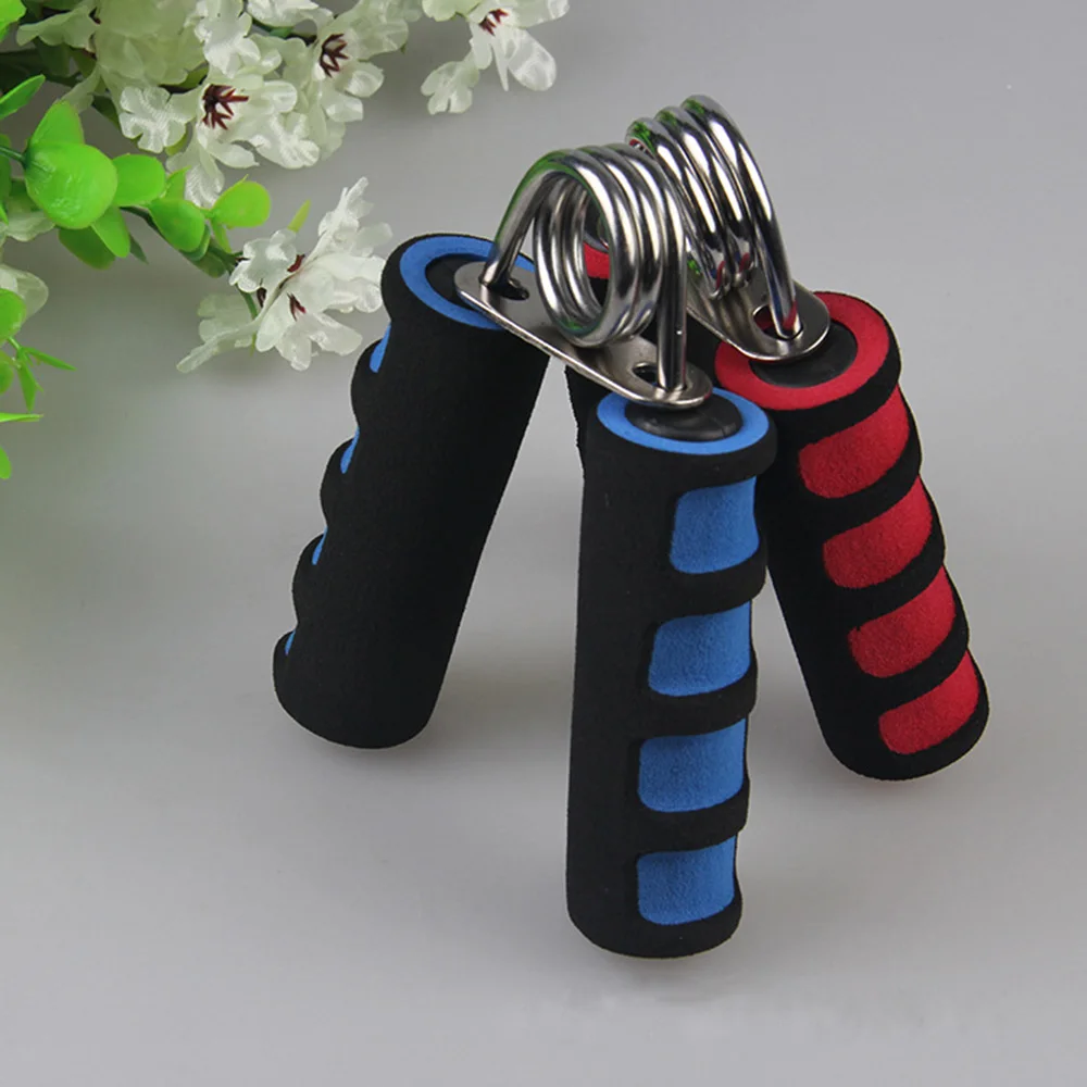 

1 Pair Hand Grip Strengthener Hand Wrist Exerciser Trainer Finger Forearm Strength Musicians Athletes Hand Rehabilitation Tool