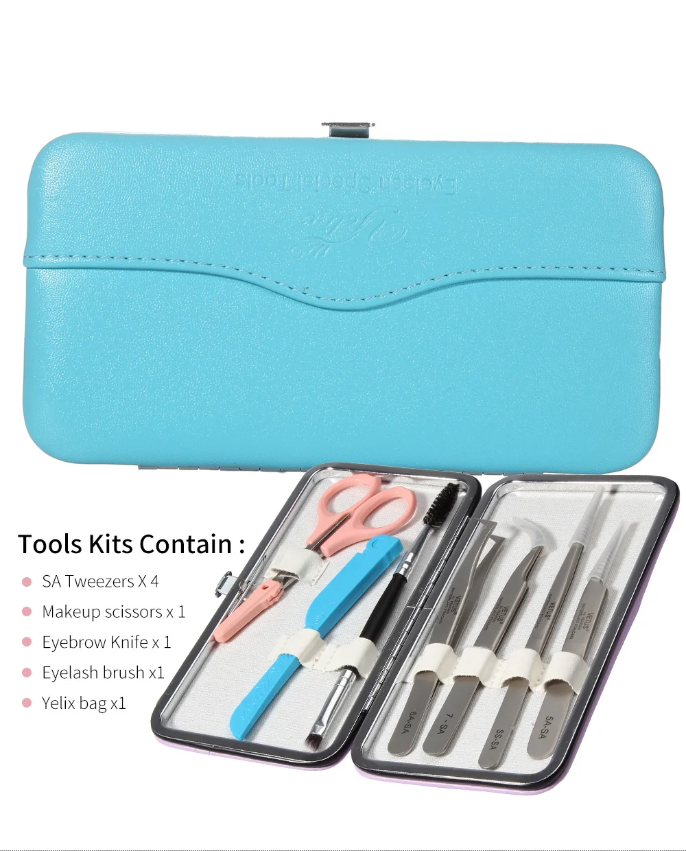 Buy Professional Vetus Tweezers Tool Set Eyelash