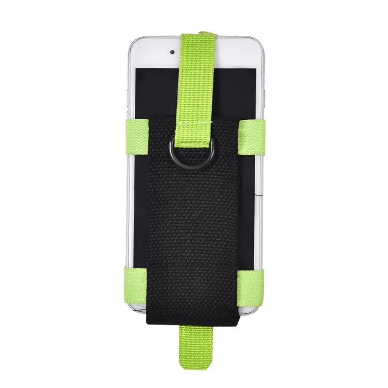 Adjustable Nylon Sports Arm Band Pouch Universal Case Armband Phone