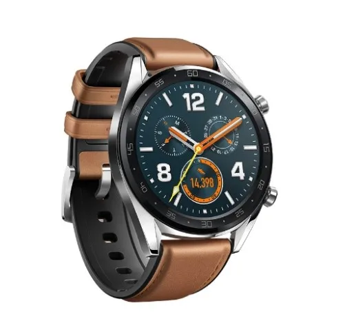 Huawei Watch GT Смарт часы Поддержка gps NFC 14 дней Срок службы батареи 5 атм водонепроницаемый телефонный Звонок трекер сердечного ритма для Android IOS