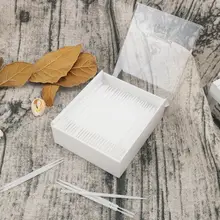 300 шт./кор. зубная щетка зубочистка с межзубной щеткой для чистки зубов Гигиена полости рта палочка для зубочистки