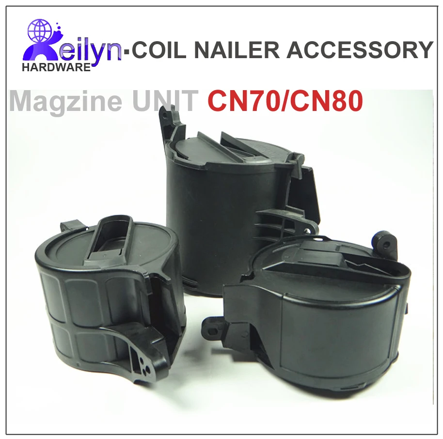 

Nailer Parts for CN55 CN70 CN80 Magazine Unit for Coil Nailer Nail Gun Parts Accessories