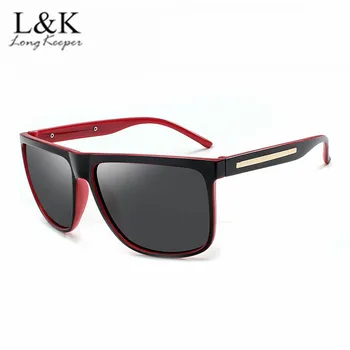 

Long Keeper Men Polarized Sports Sunglasses Goggles Car Driving Glasses Eyewear UV400 Protection Unisex Lens Hiking Outdoor