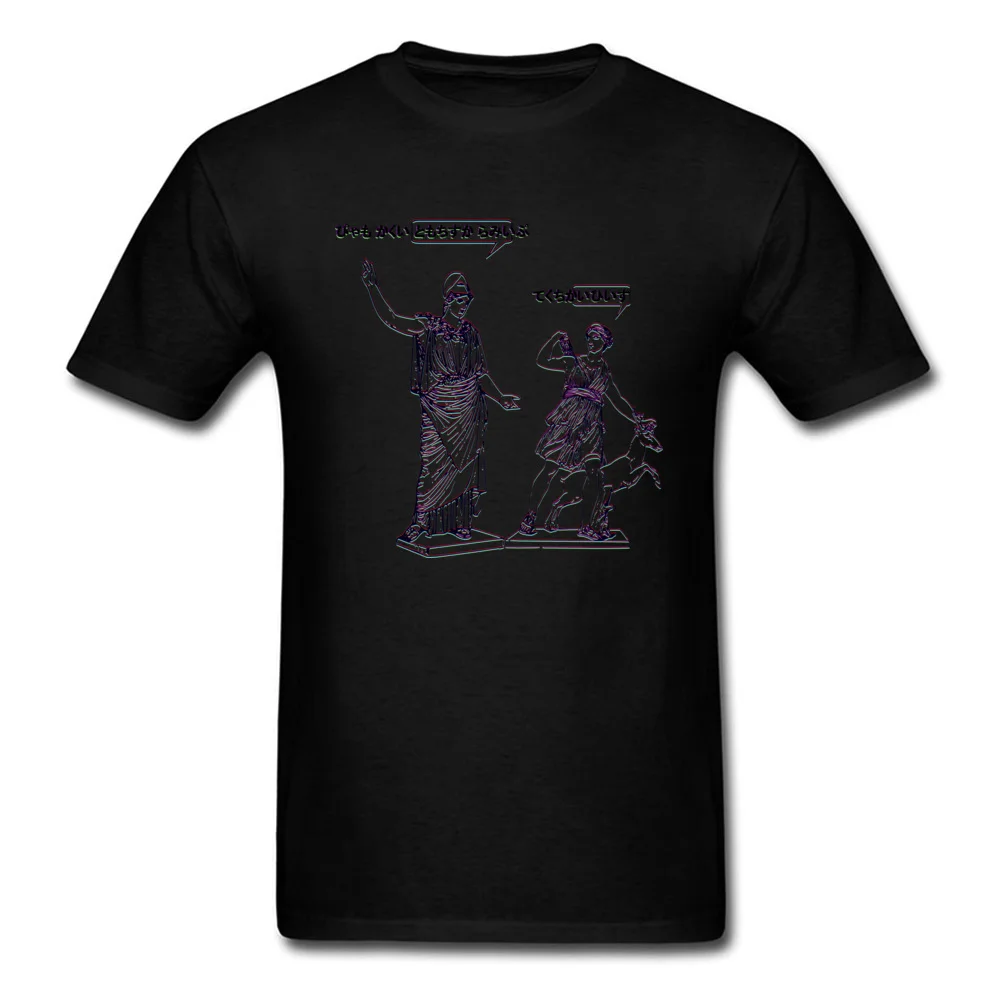 GODDESS STATUS 2.0 T-Shirt Funky Short Sleeve Personalized 100% Cotton O Neck Men's Tops T Shirt Fashionable Sweatshirts Summer GODDESS STATUS 2.0 black