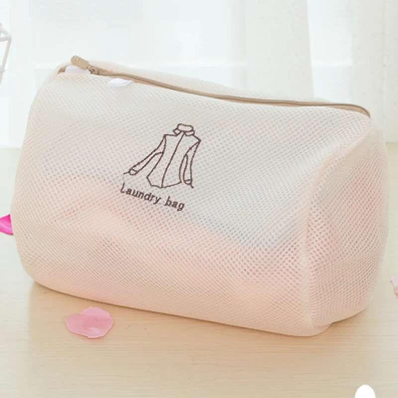 Laundry Bags for Washing Machine/Bra Underwear underpants Zip For Socks Mesh Zippered Lingerie For Clothes Wash Kit