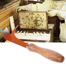 Нож пасечный из нержавеющей стали скребок для улья нож пчеловодства инструменты оборудование Поставки приспособление для пчеловодства