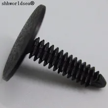 Shhworld Sea 100 шт. фиксатор панели для Toyota Hiace Авто Крепеж Пластиковые заклепки пластиковые зажимы для автомобиля Boby автомобильные