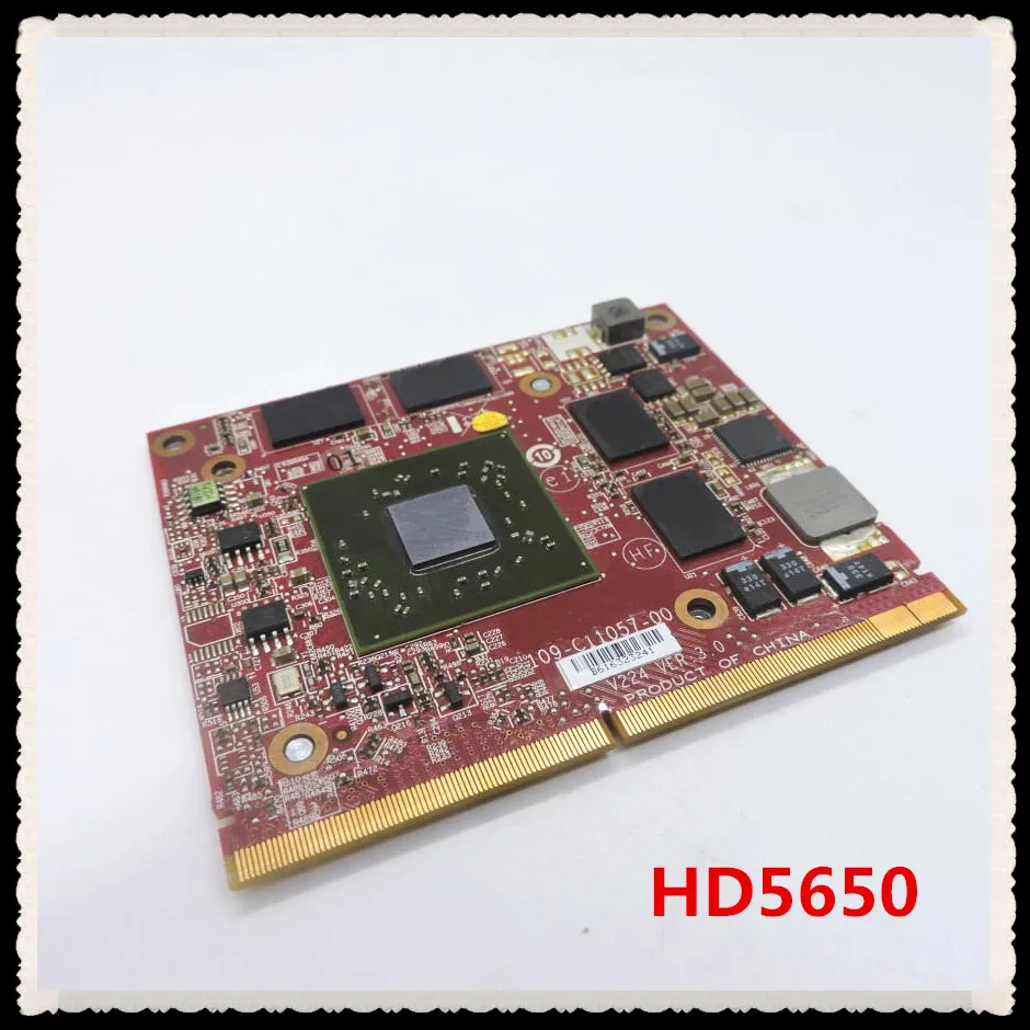 Видеокарта для HP Touchsmart 610 omni 27 653733 001 649428 646633 630586 109 C11057 00 HD5650 215 0757056 2 Гб VGA|Зарядные