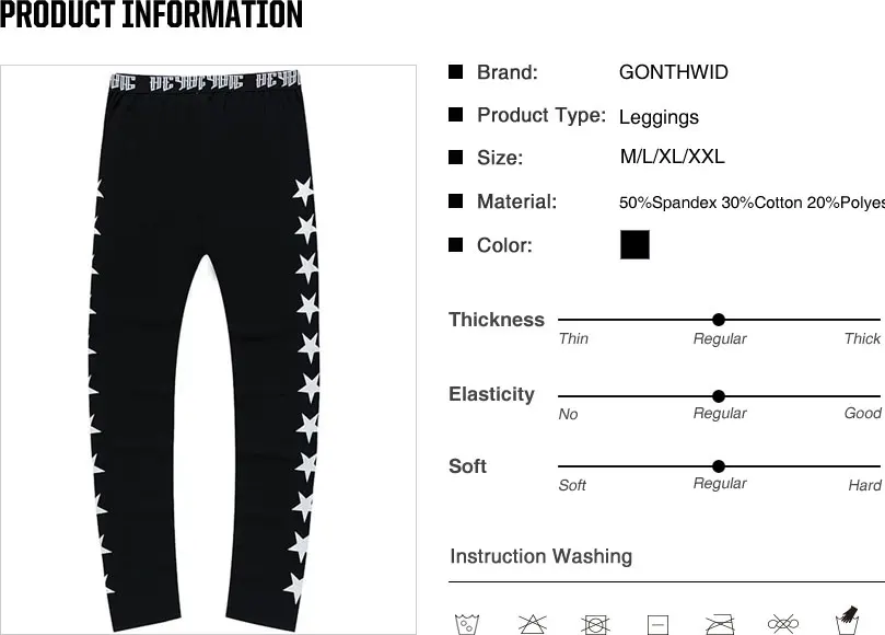 Compression Tight Fitness Legging