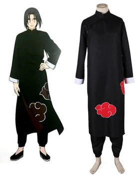 

Anime Naruto Cos Uchiha Itachi Halloween Cosplay Man Woman Cosplay Costume