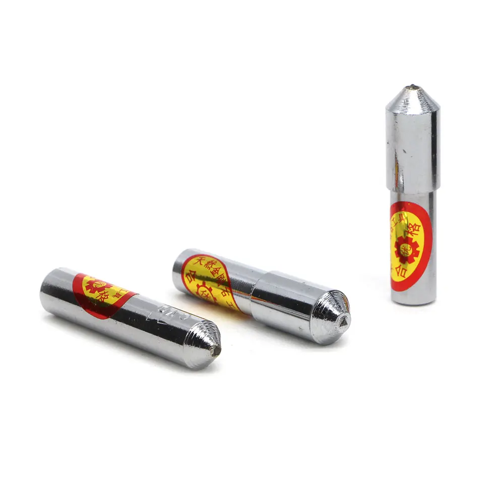 Single Point diamond pen,diamond dresser, dressing tool for grinding wheel trimming DT056 57 60