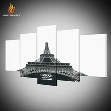 Ulasan Menara Eiffel Poster Hitam Putih Belanja Online Artryst Hd