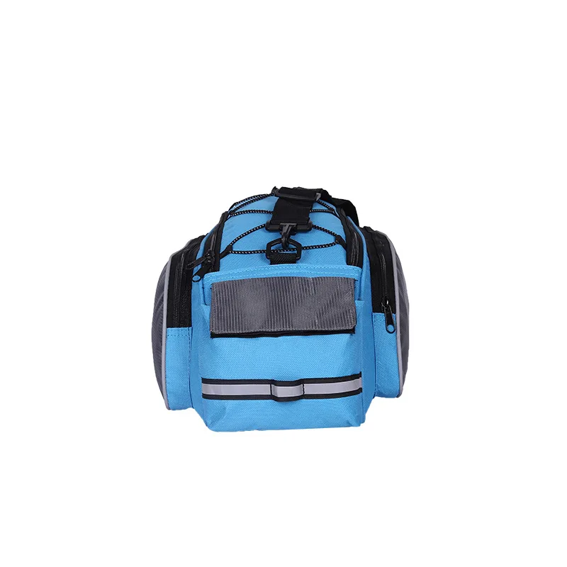13L Bicycle Rear Bag Multifunction Shelf Utility Bike Rear Frame Pannier Large MTB Road Bicycle Bags Shoulder Bag BG0072 (8)
