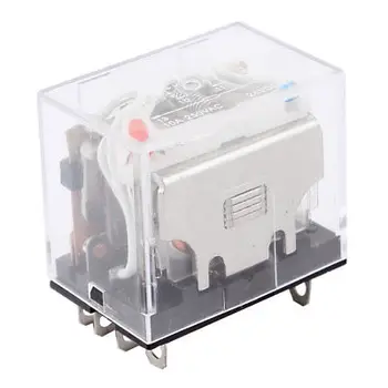 

DC 24V 14 Pin 4PDT General Purpose Power Electromagnetic Relay HH64P
