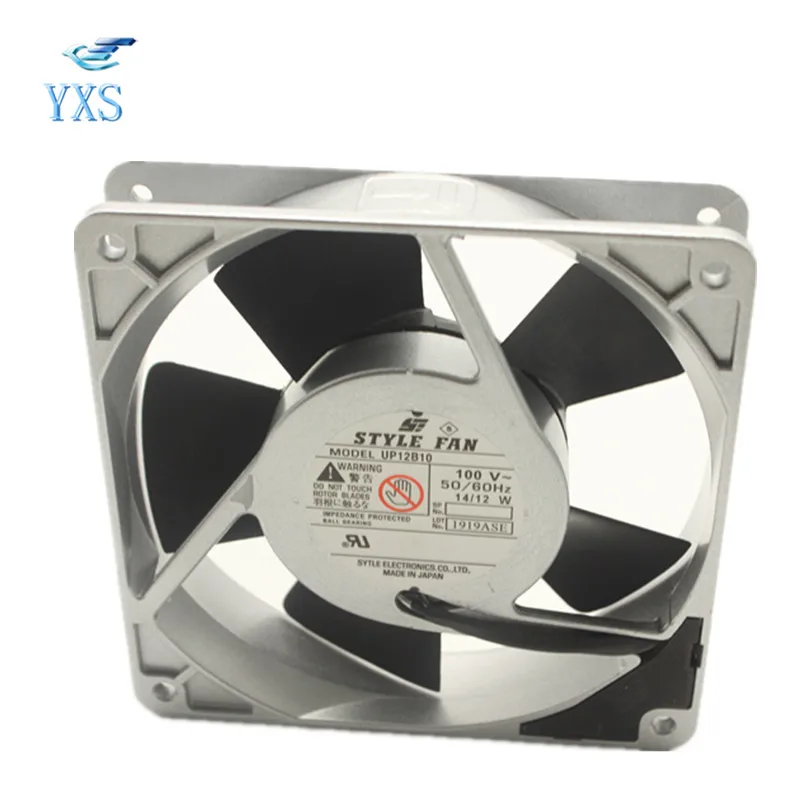 UP12B10 AC 100V 50/60HZ 14 W/12 W 12025 12CM 120*120*25mm 2 Wirs осевой вентилятор охлаждения | Электроника