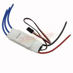 Hobbypower HP Simonk 40A ESC Бесщеточный Скорость контроллер 2-6 S для Heli Самолет MultiCopter