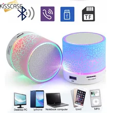 Bluetooth динамик светодиодный портативный мини беспроводной динамик плеер USB радио Fm Mp3 музыкальный плеер звук Колум для ПК мобильного телефона Xiaomi