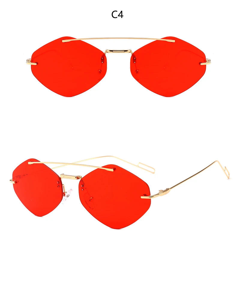 Женская мода готические Квадратные Солнцезащитные очки карамельный цвет водительские очки унисекс Винтажные Солнцезащитные очки zonnebril dames
