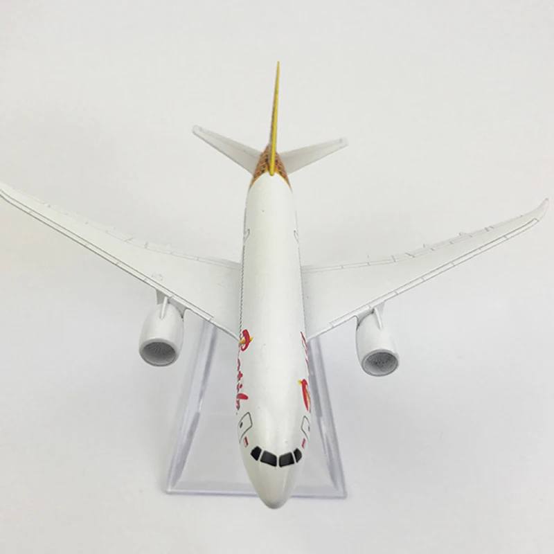 16 см 1:400 Boeing B787 модель индонезийский батик авиалиний с базой Airbus металлический сплав самолет Коллекция украшения подарок