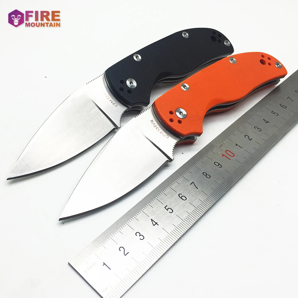 Online BMT al aire libre C41 cuchillo plegable CPM S35VN hoja G10 manejar táctica de supervivencia de caza herramienta cuchillo de bolsillo Mini Edc cuchillos regalo