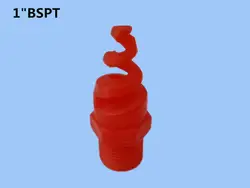 (20 шт./партия) Заводская распродажа 1 "пластиковая газ охлаждения спиральная насадка