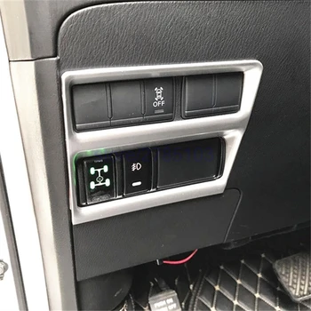 

For Nissan Armada Patrol Royale Nismo Infiniti QX56 QX80 Y62 2010-2017 2018 ABS plastic head lamp light switch trim