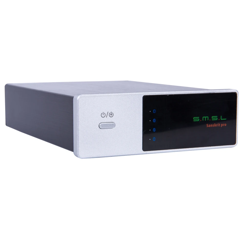 Новый SMSL санскрит PRO B HIFI Цифровой аудио Bluetooth 4.0 декодер 32Bit/384 кГц DSD