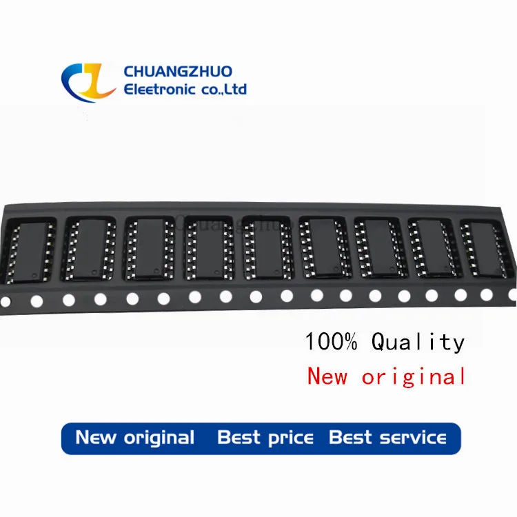 10 шт./лот MCP6024-E/SL MCP6024 SOP-14
