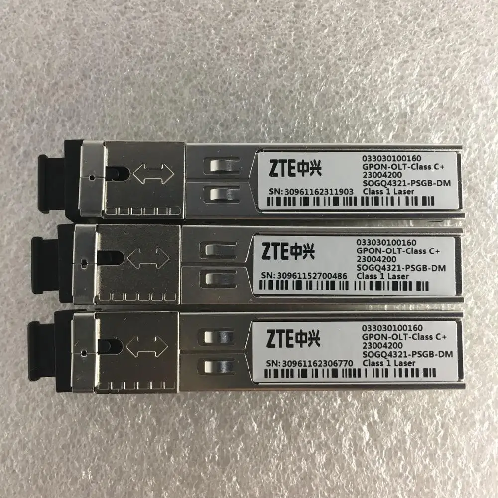 Zte GPON OLT класс B+ C++ модуль приемопередатчика FTTH волоконно-оптический модуль