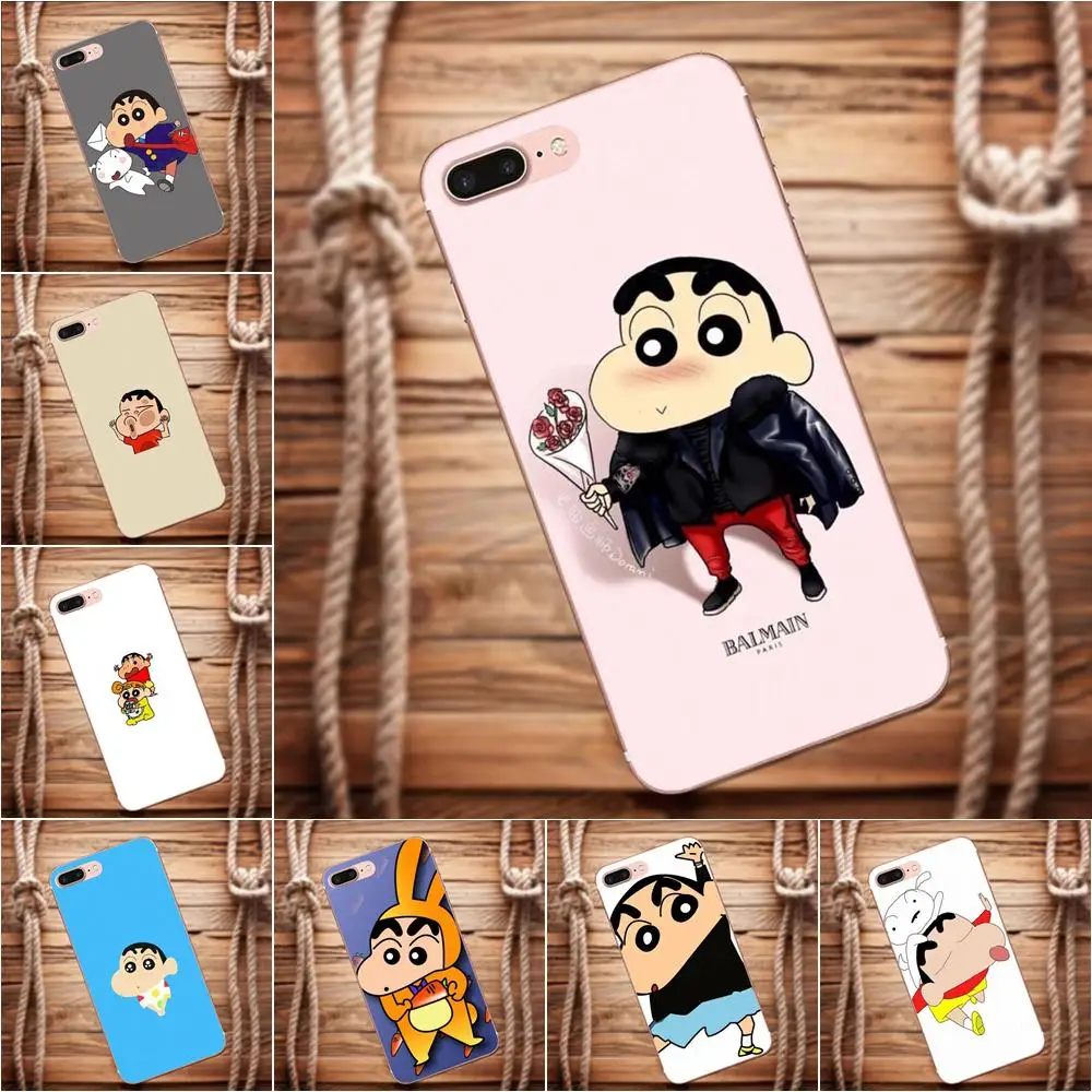 

Vvcqod Soft TPU Quinn Phone Shin Chan 16 For Samsung Galaxy A3 A5 A7 J1 J2 J3 J5 J7 2015 2016 2017
