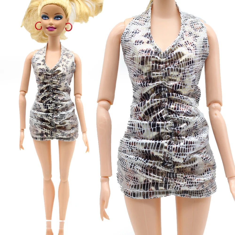 Beauty dress for barbie dolls dressing up dolls accessories, Best gift
