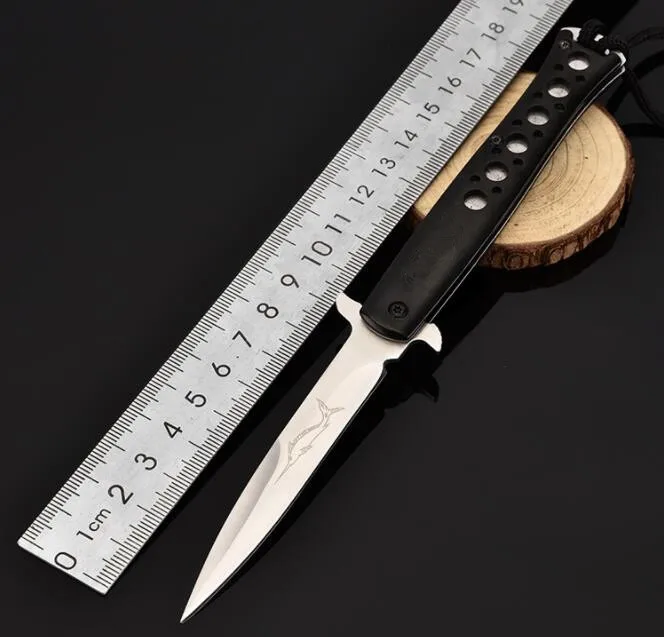 

Free shipping Folding Blade knife Counter Strike Karambit Handmade Knives Hunting Fighting Tactical Survival Knife 2 colors